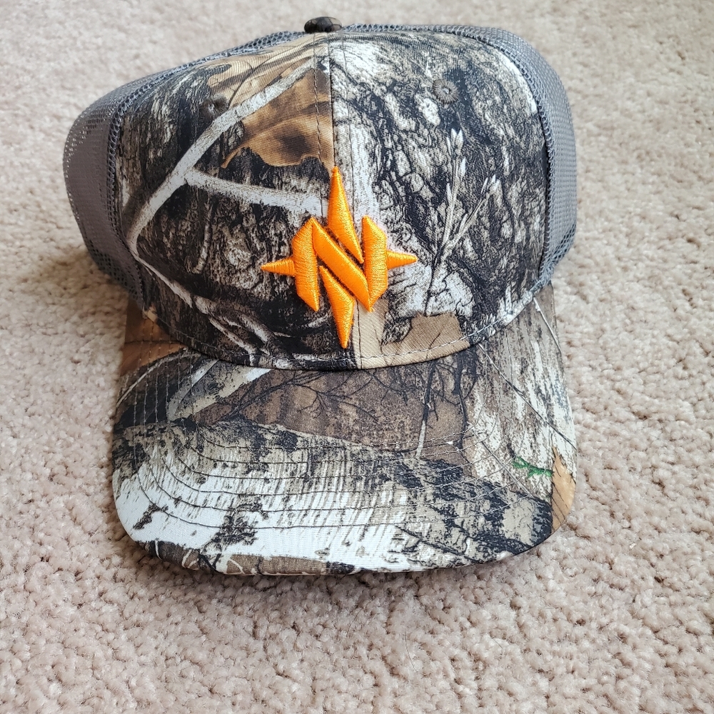 Nomad Camo Trucker Hat